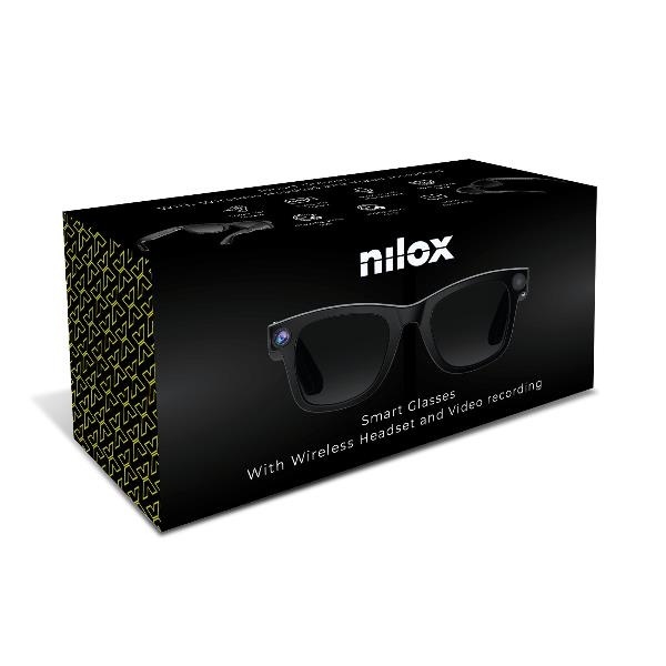 Nilox Smart Glasses bateria IPX5